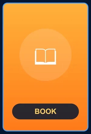 Kafelek automatu z serii Book w lobby AMPM Casino