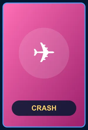 Kafelek gry crash w lobby AMPM Casino
