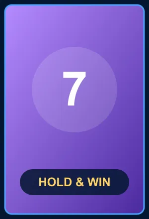 Kafelek automatu Hold & Win w lobby AMPM Casino