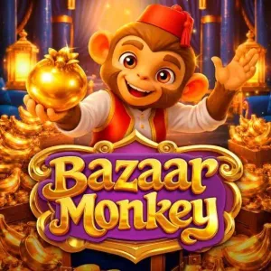 Bazaar Monkey – automat w lobby AMPM Casino