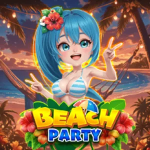Beach Party – automat w lobby AMPM Casino