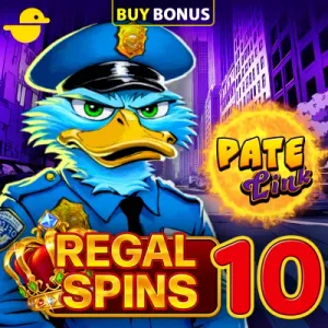 Regal Spins 10 Pate Link – automat w lobby AMPM Casino